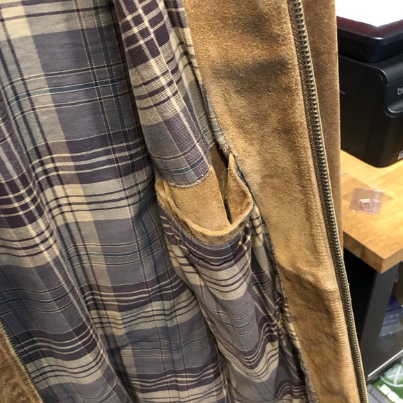 Polo suede jacket - Picture 4 of 4